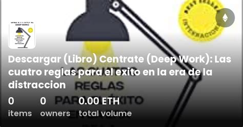 Descargar Libro Centrate Deep Work Las Cuatro Reglas Para El Exito