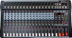 Rack Pack Mezcladora De Sonido Canales Efectos Mixer Usb