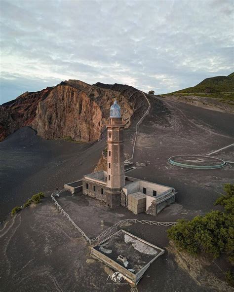 Azores Geopark On Twitter Aerialworldvisions Lighthouse In A