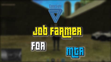 Mta Sa Job Farmer For Mta Youtube