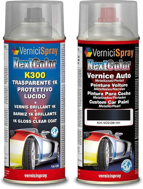 Kit Vernice Auto Spray Compatibile Con Mercedes A Klasse