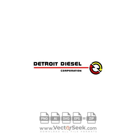 Detroit Diesel Logo Vector - (.Ai .PNG .SVG .EPS Free Download)