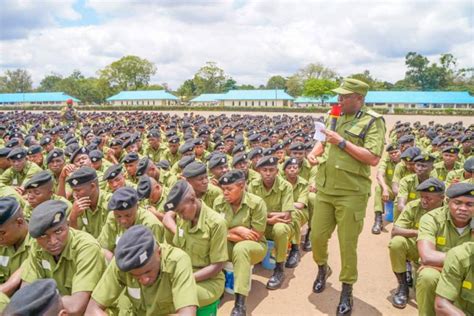 Wanafunzi Wa Mafunzo Ya Awali Ya Polisi Wakumbushwa Uzalendo Na Sheria