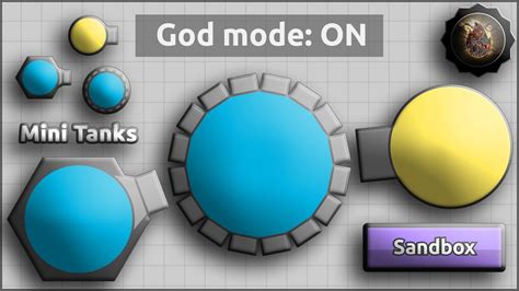 [15.57 MB] Diep.io - GOD MODE! NEW SANDBOX GAME MODE UPDATE! BECOME AN ARENA CLOSER! | Grbbr