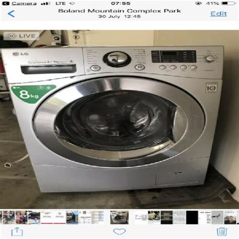 Lg washer dryer combo direct drive/parts in Paarl | Clasf home-and-garden