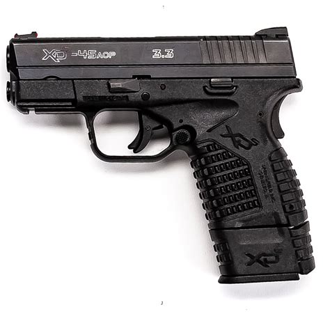 Springfield Armory Xds 45acp For Sale Used Very Good Condition