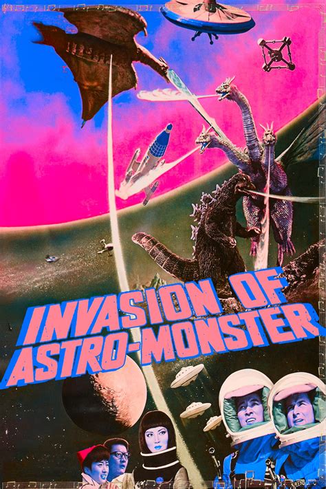 Invasion Of Astro Monster 1965 Posters — The Movie Database Tmdb