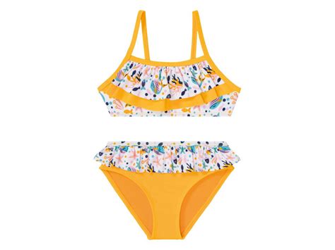 Gehe Zu Vollbildansicht Lupilu Kleinkinder M Dchen Bikini Bild