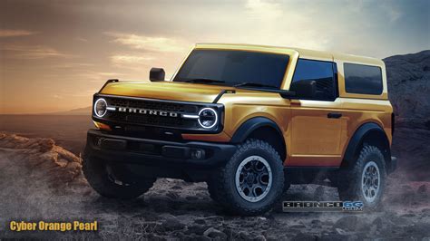 Nuevos Renders Del Ford Bronco 2021 Car Motor