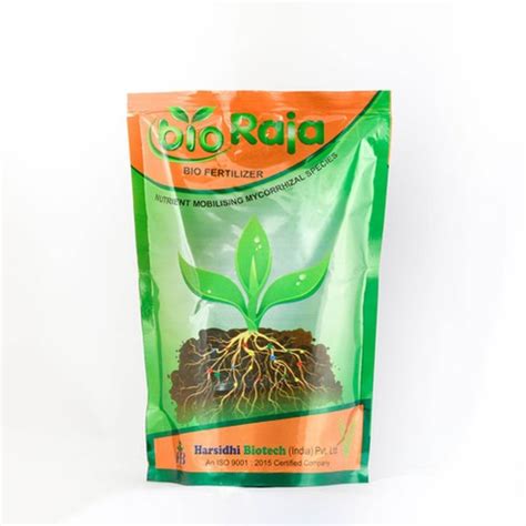 Bio Tech Grade Bio Raja Mycorrhizal Biofertilizer Kg Pouch For Soil