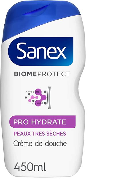 Sanex Biomeprotect Dermo Pro Hydrate Crème de Douche Prébiotique