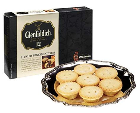 Walker S Shortbread Glenfiddich Highland Holiday Whisky Cake Luxury