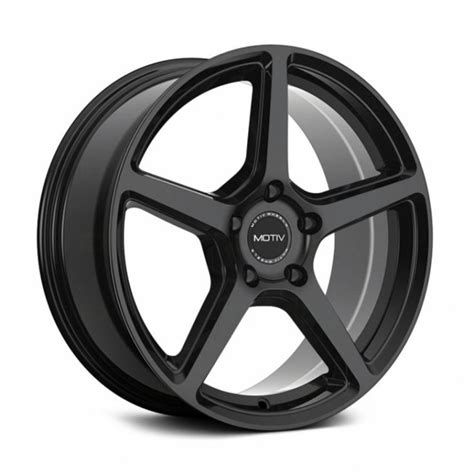 Motiv 433b Blade Gloss Black Wheels