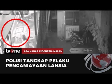 Dibawah Pengaruh Minuman Alkohol Pemuda Aniaya Lansia Akim Tvone