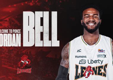 Jordan Bell Es El Nuevo Refuerzo De Los Leones De Ponce Leones De Ponce