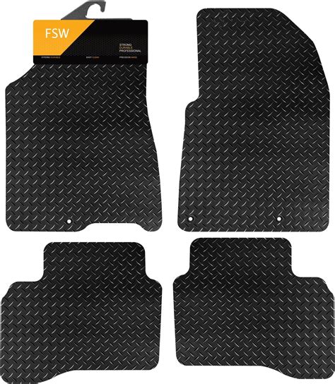 Car Mats For Kia Niro 2016 2022 Tailored Fit Rubber Floor Mat Set Accessory Black Custom