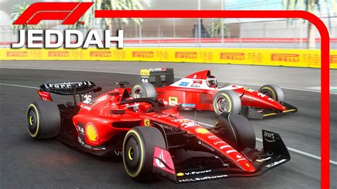 Ferrari F1 2023 Sf 23 Vs Ferrari F1 1993 F93a Saudi Arabian Gp Assetto Corsa Youtube