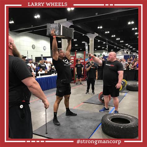 LA Fit Expo Odd Haugen Strength Classic Fit Expo Strongman World S