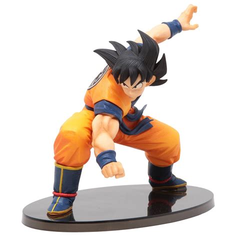 Banpresto Dragon Ball Super Son Goku Fes Vol 14 Son Goku Figure Orange