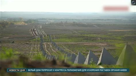 Dragons Teeth The Russian Group Wagner Builds A Fortified Line To