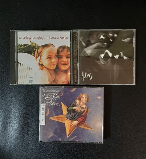 Smashing Pumpkins Cd Set Hobbies And Toys Music And Media Cds And Dvds On