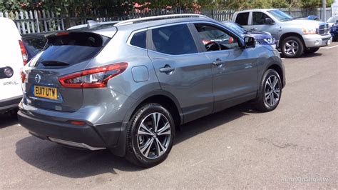 Nissan Qashqai N Connecta Dig T Grey Youtube