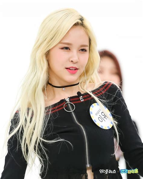 200301 Weekly Idol Naver Update Everglow Eu Kpopping