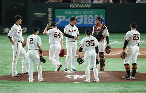 巨人“七夕決戦”で悔しい敗戦 今永に15三振 戸郷は今季最多10奪三振力投も80日ぶり2敗目 ライブドアニュース