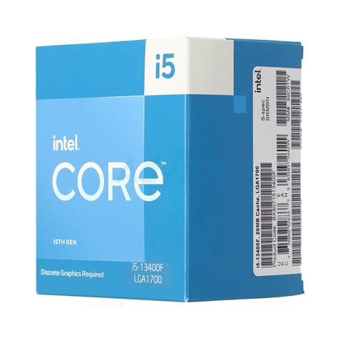 CPU INTEL CORE I5 13400F LGA 1700