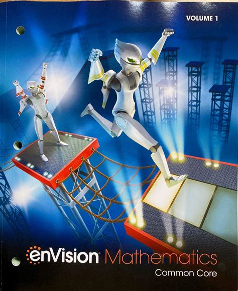 Envision Mathematics Common Core Student Edition Grade Volume