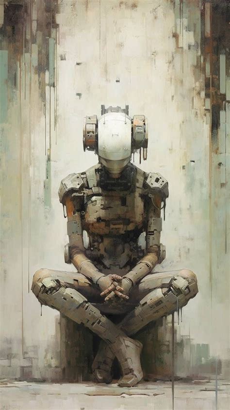 Pin by Ravi Darad on mech | Cyborgs art, Robot concept art, Sci fi ...