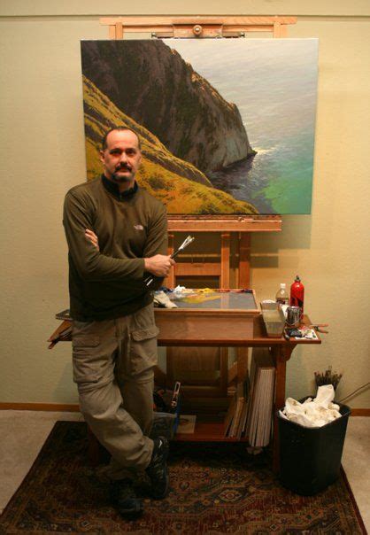 Kevin Courter Amazing Artwork Painting Seascape Paintings