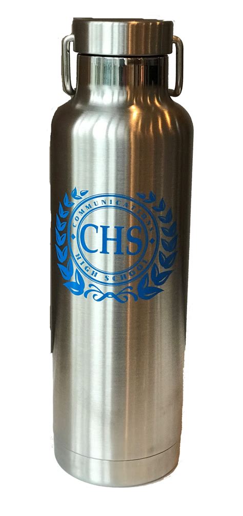 25oz H2Go Water Bottle – Stainless Steel – CHS Parent Student Faculty ...