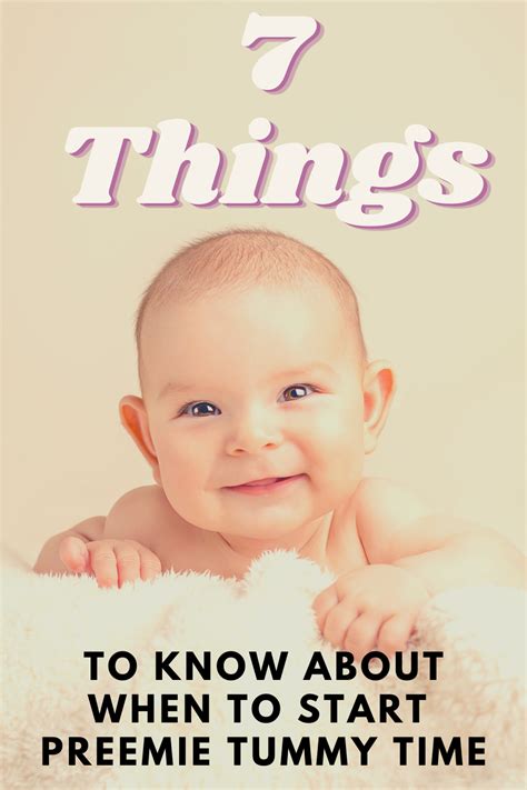 7 Things to Know About When to Start Preemie Tummy Time ...