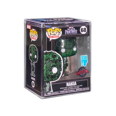 Funko Pop Artist Series Marvel Black Panther Legacy Nakia