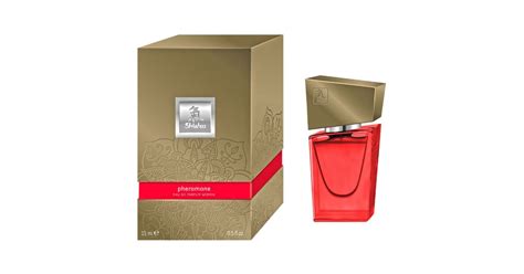 Hot Shiatsu Red Feromoniniai Kvepalai Moterims Romantika Lt