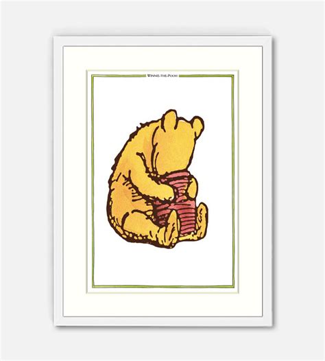 Classic Winnie The Pooh And Honey