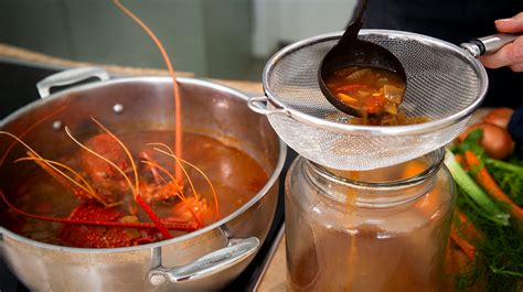 HOMEMADE LOBSTER STOCK Recipe
