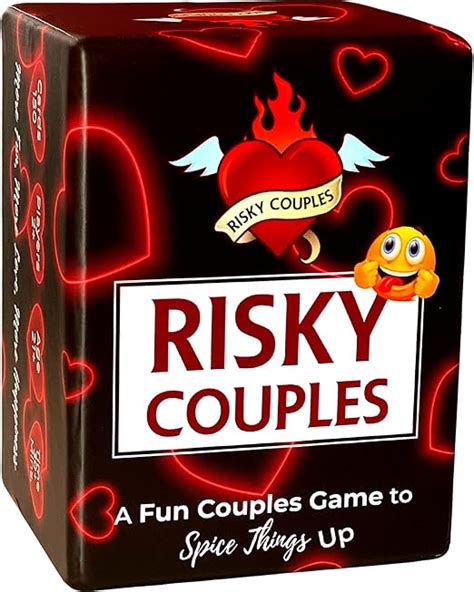 Risky Couples Super Fun Couples Game For Date Night 150 Dares And Questions For