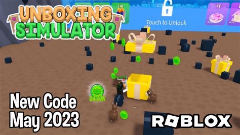 Roblox Unboxing Simulator New Code May Youtube