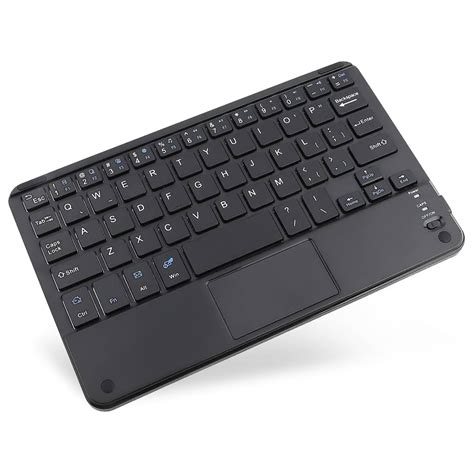 Wireless Bluetooth Touchpad Keyboard for Phone / Tablet / Laptop