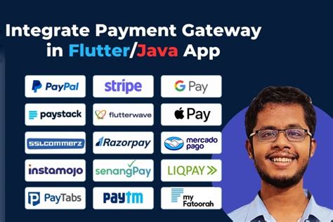 Integrate Any Payment Gateway In Flutter App For 100 Freelancer