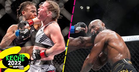 Los 8 Nocauts Más Brutales Del 2022 En La Ufc