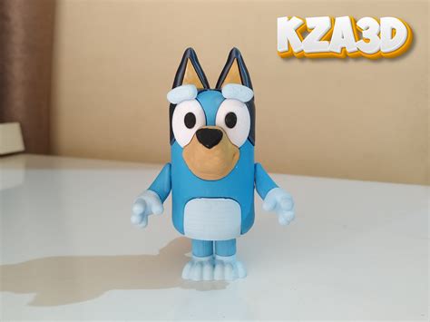 Bluey Articulated Puppet por Kza 3D | Descargar modelo STL gratuito ...