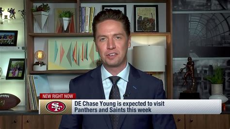 Nfl Network Insider Tom Pelissero Free Agent Defensive End Chase Young