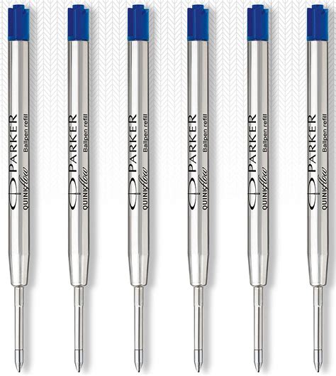 Recharges Pour Roller Encre Par Neo Bleu Lot De 5 Compatible Avec