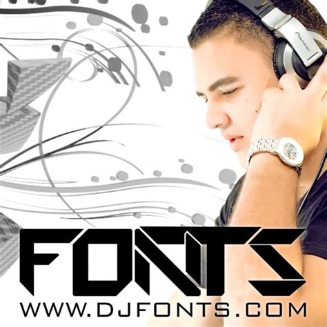 DJ FONTS