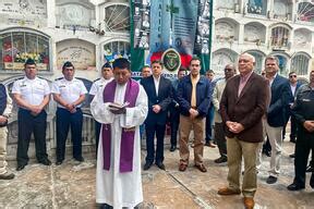 Ceremonia conmemorativa y romería en homenaje a los combatientes del