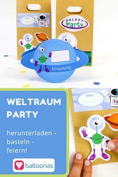 Weltraum Kindergeburtstag Galaktische Ideen Ideen