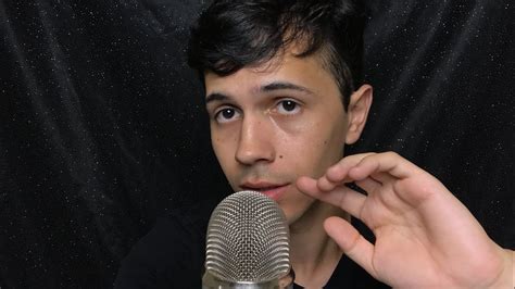 Asmr N O Consegue Dormir Sons De Boca Secos Poderosos E Carinho No